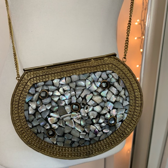Metal Embellished Bag - Picture 6 of 9